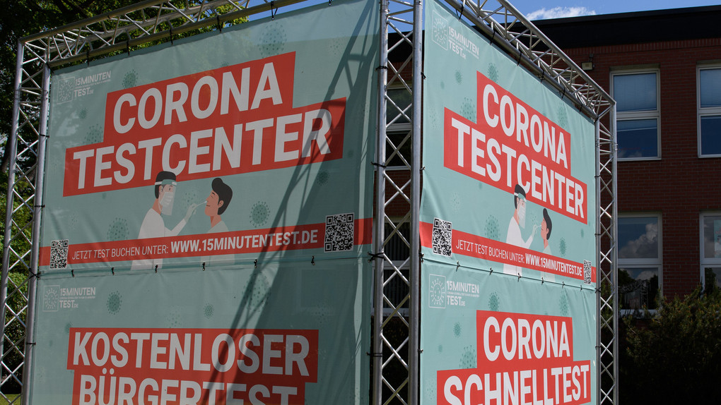 Corona-Testzentren: Betreiber muss Geld nicht zurückzahlen