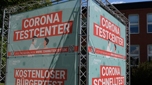 Corona-Testzentren: Betreiber muss Geld nicht zurückzahlen