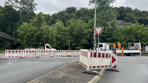 Vollsperrung in Eppstein: Einzelhandel bangt um Kunden