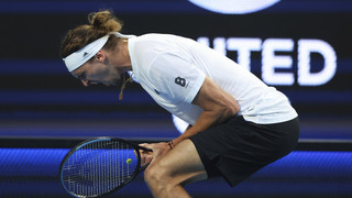 Für Alexander Zverev stehen die Australien Open auf der Kippe