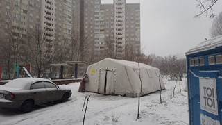 4 Jahre Ukraine-Krieg: Kalter Winter lässt Spenden steigen