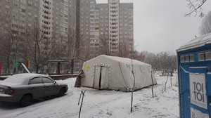 4 Jahre Ukraine-Krieg: Kalter Winter lässt Spenden steigen