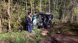 Unfall auf der A66: Fahrer wird aus seinem Auto geschleudert