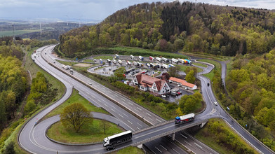 A5-Baustelle zwischen Rimberg und Alsfeld bis Mitte Dezember
