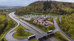 A5-Baustelle zwischen Rimberg und Alsfeld bis Mitte Dezember