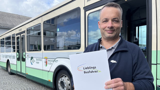 Marcell Giebisch aus Künzell: Lieblingsbusfahrer des Jahres