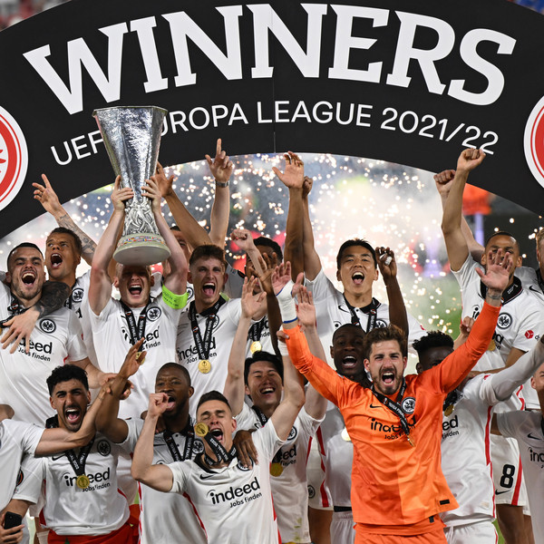 Staffel 2: Eintracht Frankfurt (Teil 2) - Das Europa League Wunder