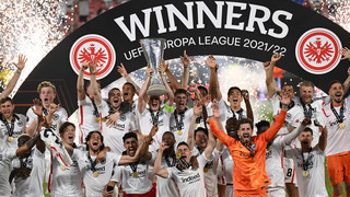 Eintracht Frankfurt bringt Fotobuch über Europapokalsieg heraus