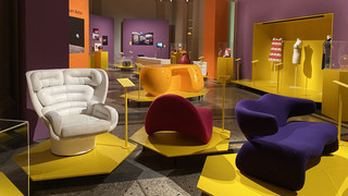 Neue Ausstellung "Space Age": Zeitreise im Landesmuseum in Darmstadt