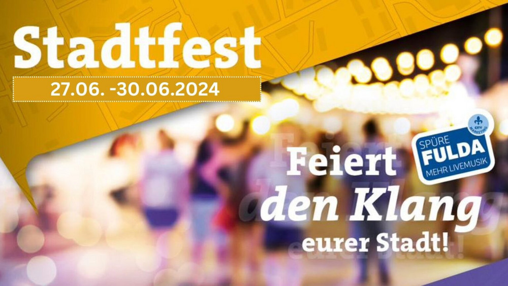 Fulda feiert Stadtfest: Auf die Besucher warten vier Tage mit Livemusik, Shows, leckerem Essen und Trinken und verkaufsoffenem Sonntag.