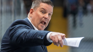 Im DEL-Derby: Neuer Löwencoach Pokel startet gegen Mannheim