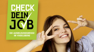 Ausbildungsmesse "Check Dein Job" in Wartenberg/Angersbach
