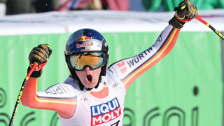 Ski Alpin: Emma Aicher feiert überraschend erstes Weltcup-Podest