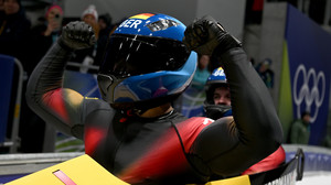 Olympia: Gießener Bob-Pilot Adam Ammour holt Bronze