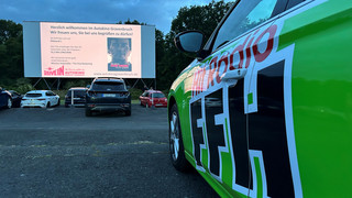 Damals wie heute beliebt: Autokino Gravenbruch feiert 65. Geburtstag