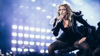 Beyoncé-Konzert in Frankfurt: Mädelsabend, Jungs erlaubt