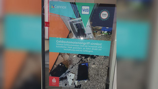 Geldautomatensprengung in Partenheim scheitert: Zeugen gesucht