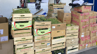 LKW-Kontrolle bei Heidelberg: Tonnenweise ungekühlte Lebensmittel