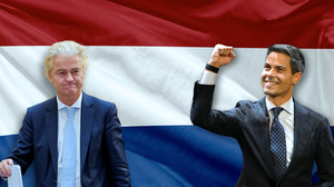 Knappes Rennen bei Niederlande-Wahl