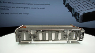 Der neue Ferrari Elettrica -  Die Batterieeinheit