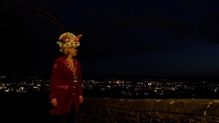 Weihnachtliche Grüße von der Prinzessin aus Foll