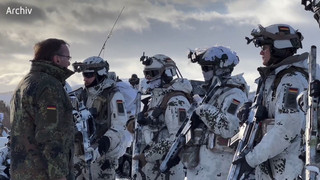 Keine Lösung in Grönlandkrise: Deutschland entsendet Soldaten