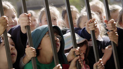 Jugendkathedralchor auf Ostereiersuche