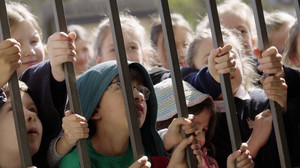 Jugendkathedralchor auf Ostereiersuche