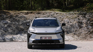 Der Toyota bZ4X Touring - Fahrdynamik