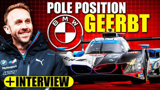 BMW holt Pole bei Qualifying-Farce in Le Mans - Rene Rast exklusiv!