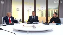G7-Gipfel: Zusätzlicher Druck und Sanktionen gegen Russland