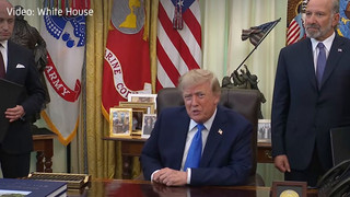Trump: Denke, dass der Krieg ziemlich bald endet