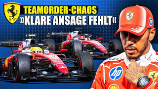 Ferrari im Teamorder-Ärger! Danner: Da fehlt mir die klare Ansage vom Chef!