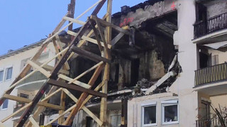 Hausexplosion in Regensburg: Leiche geborgen
