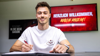 3. Liga: Wehen Wiesbaden verpflichtet Robin Kalem als ersten Neuzugang