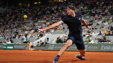 Zverev mit Titelform ins Halbfinale der French Open