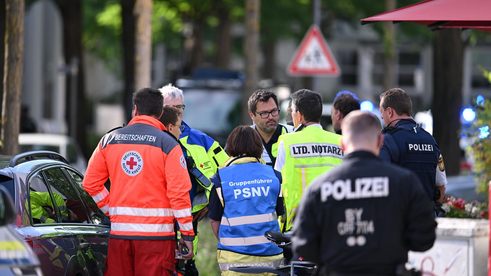 Attacke in Bank in Regensburg