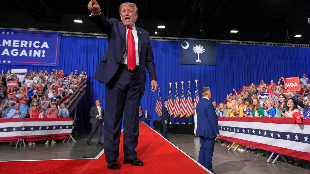 US-Präsident Trump