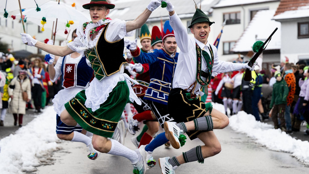 Karneval in Hessen - Rosenmontag