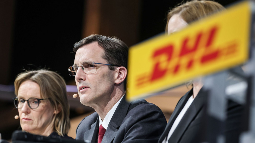 Jahresbilanz DHL Group - Deutsche Post