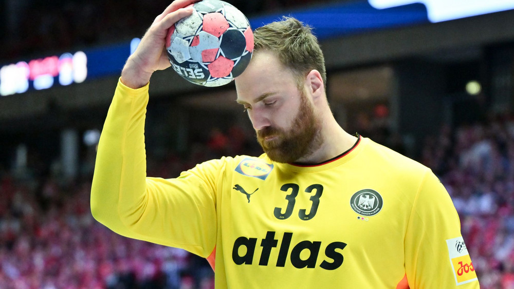 Handball-EM - Deutschland - Dänemark
