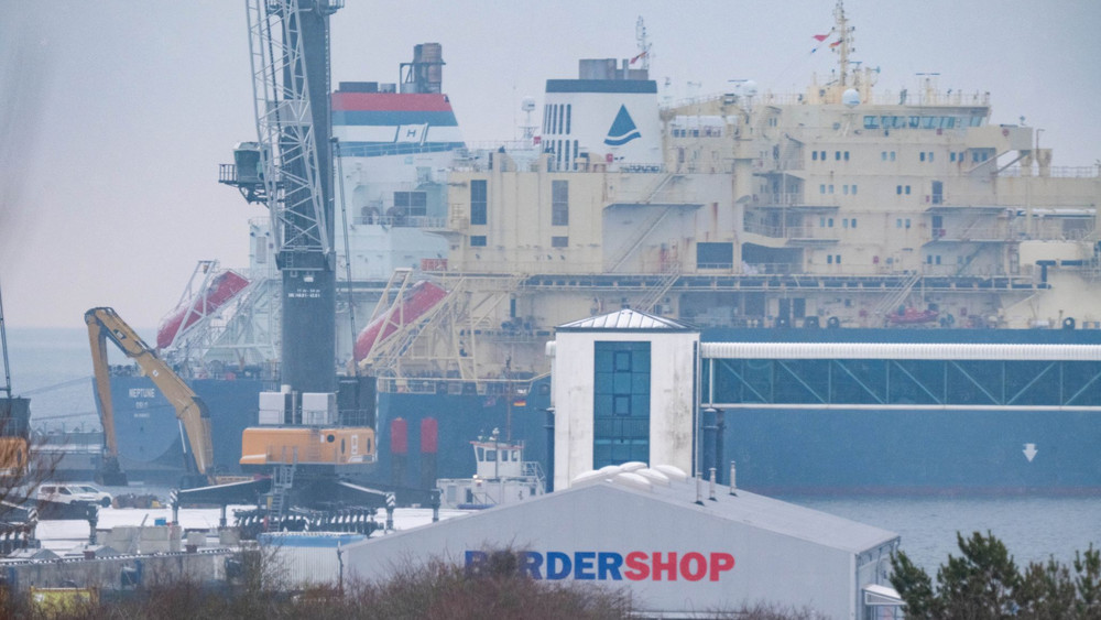 Entwicklung der LNG-Importe