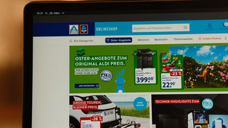 Aldi schließt Onlineshop und fokussiert stationären Handel