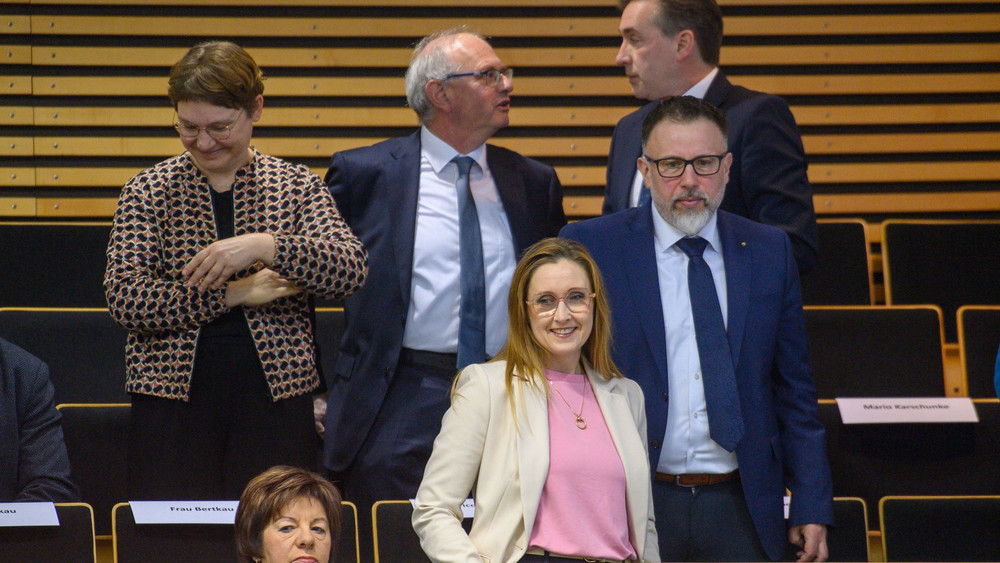 Ministerpräsidentenwahl in Sachsen-Anhalt