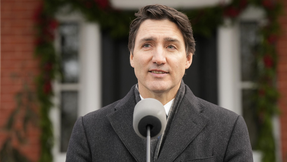 Kanadas Premierminister Trudeau tritt zurück.