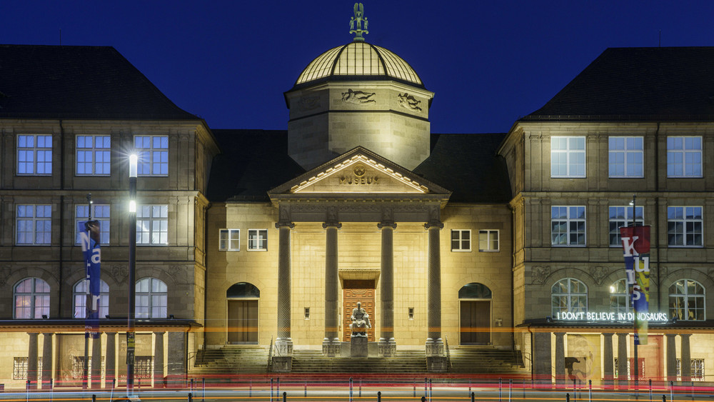 Das Museum Wiesbaden soll erweitert werden - jetzt ist der Siegerentwurf des Architekten-Wettbewerbs vorgestellt worden.