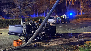 Tödlicher Unfall in Wiesbaden - Rekonstruktion