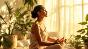 Die Kraft der Meditation für strahlend schöne Haut Wohlfühlzeit