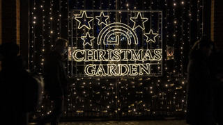 Trotz hoher Energiekosten: "Christmas Garden" in Frankfurt öffnet