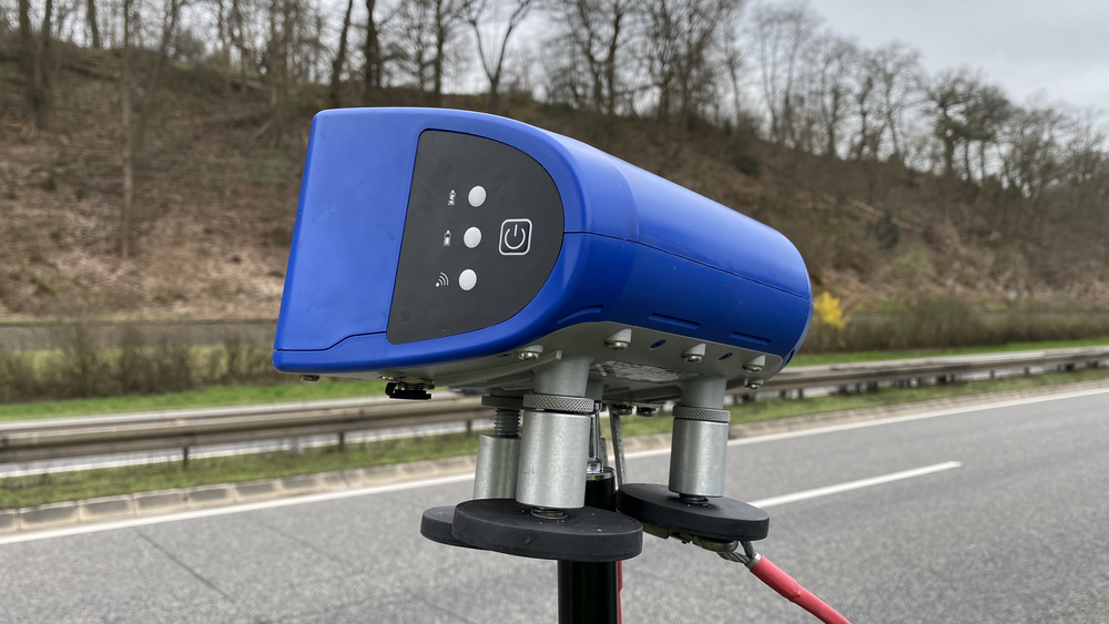 Das neue DSRC-Lesegerät